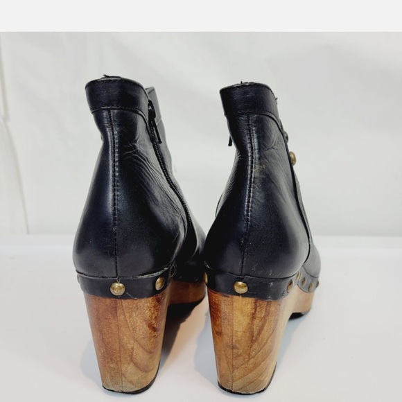 Cordani Clog Booties Size 8 - Picture 2 of 2